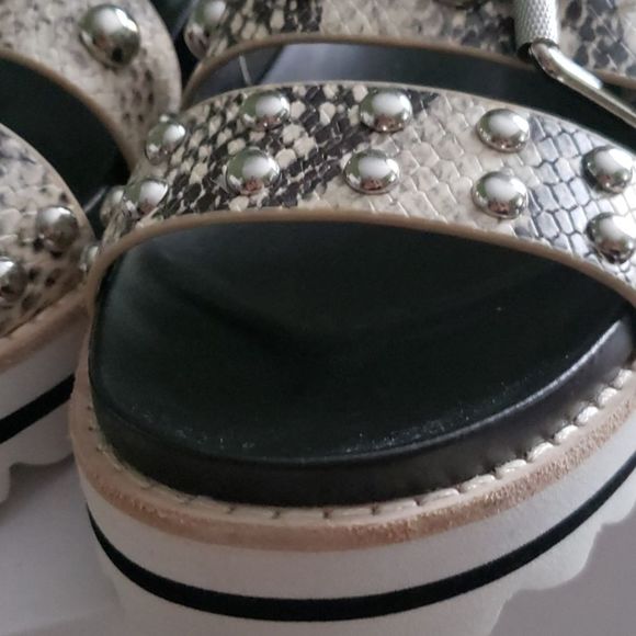 STEVEN NEW YORK Y2K-Chic Studded Platforms - Picture 3 of 13